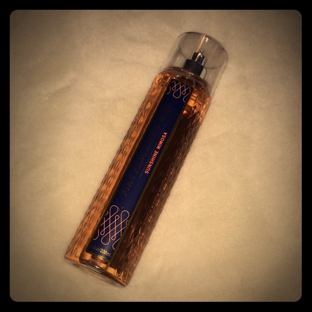 🆕 Bath & Body Works Sunshine Mimosa Body Spray